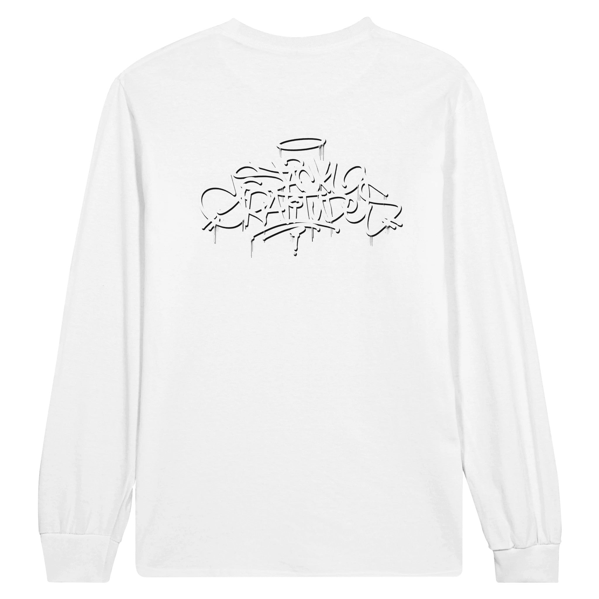 Stack Gratitudes (MTO) 
 Classic Unisex Longsleeve T-shirt S / Black 