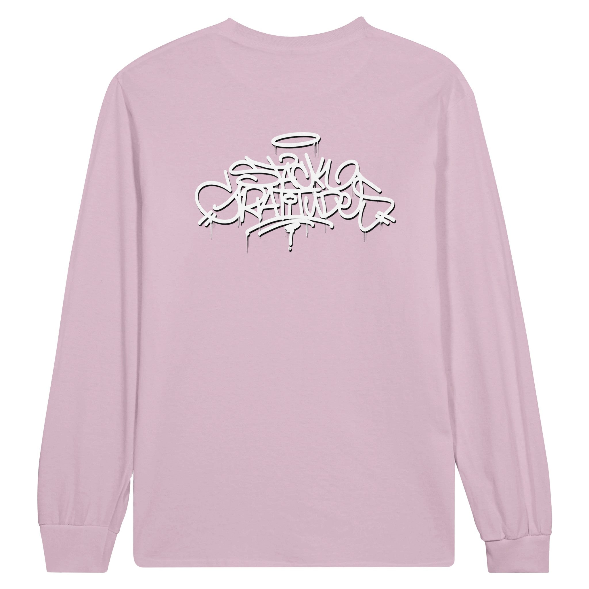 Stack Gratitudes (MTO) 
 Classic Unisex Longsleeve T-shirt S / Black 