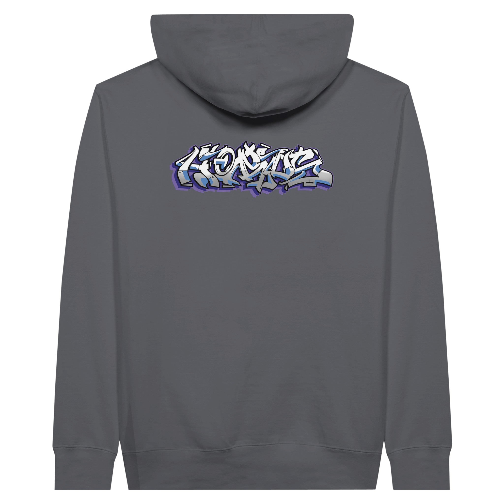 Horus “Triple Drops” graffiti hoodie White / S 