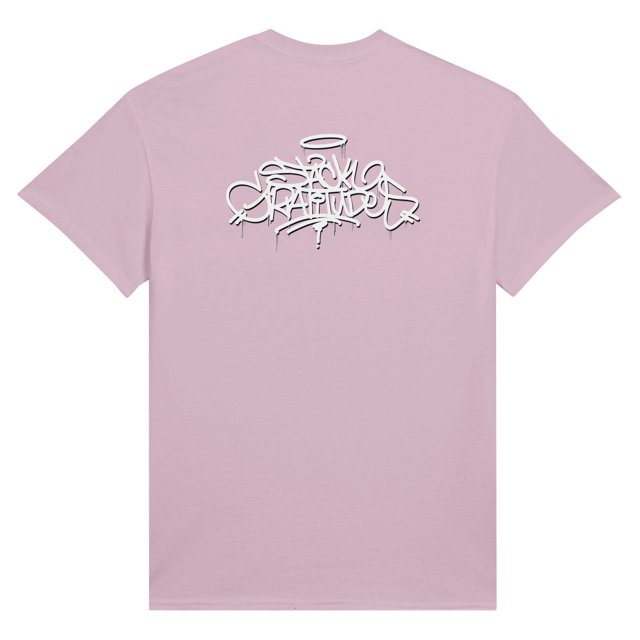 Stack Gratitudes (MTO)  Ultra Cotton Unisex Crewneck T-shirt | (Gildan 2000) White / S 