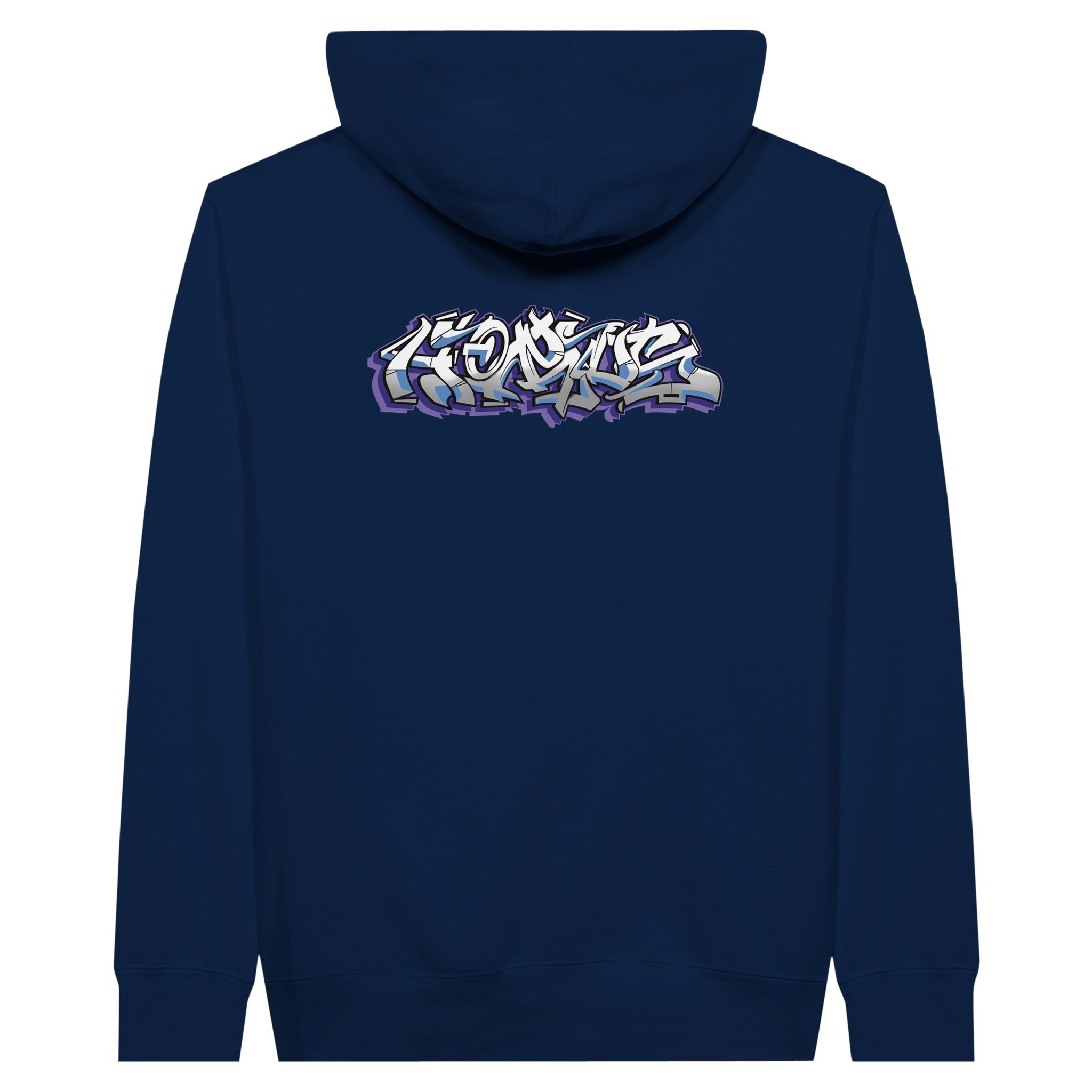 Horus “Triple Drops” graffiti hoodie White / S 