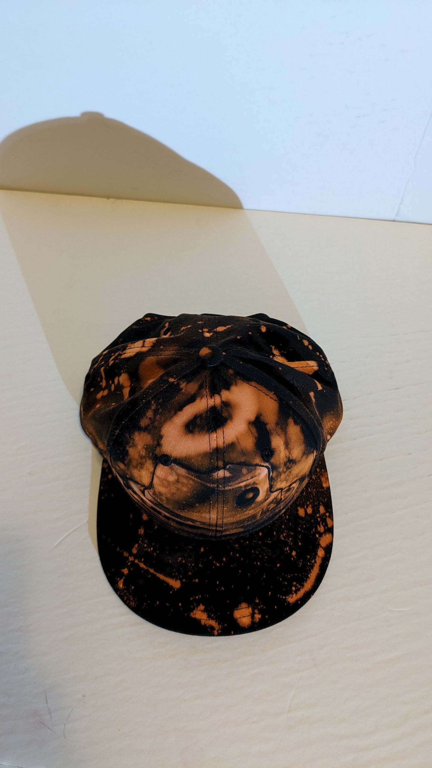 Bleach paint snap back.