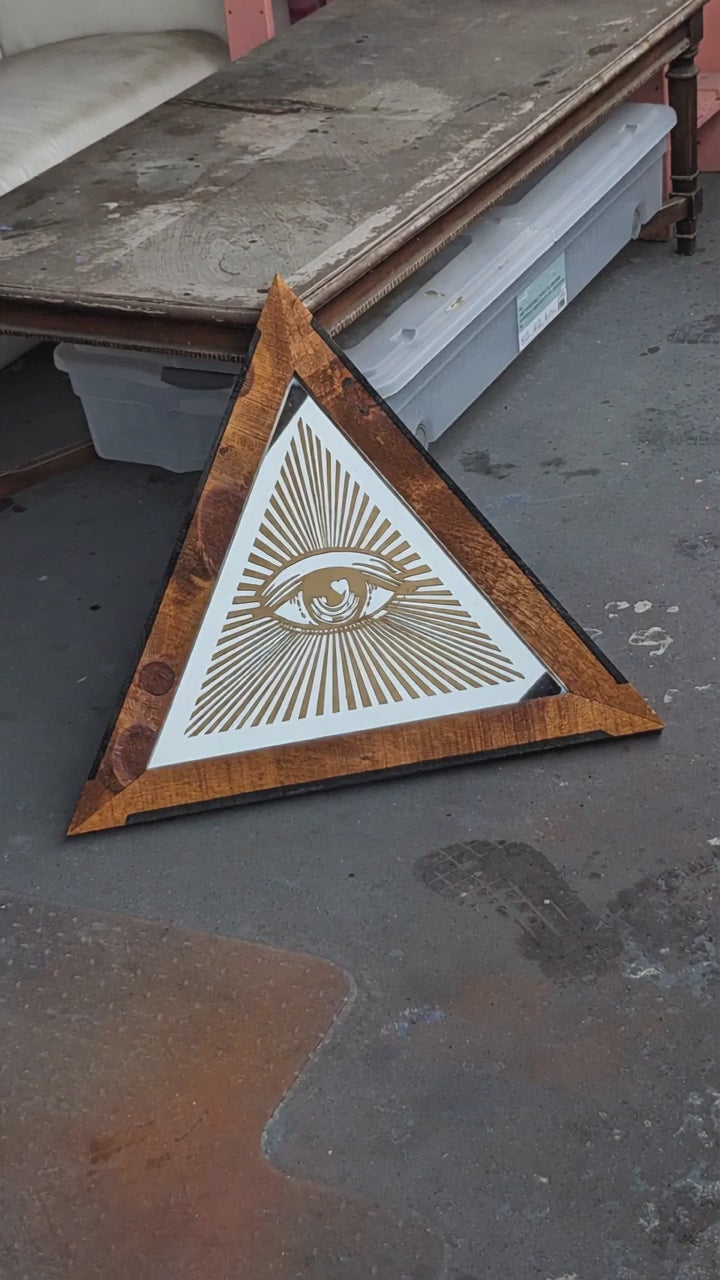 All seeing eye- mirror