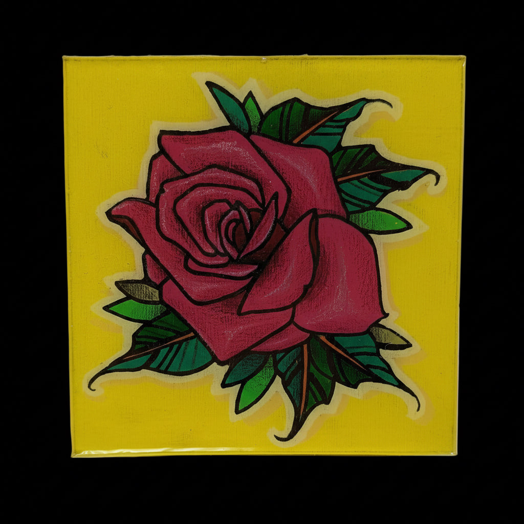 Small Rose - Yellow Default Title 