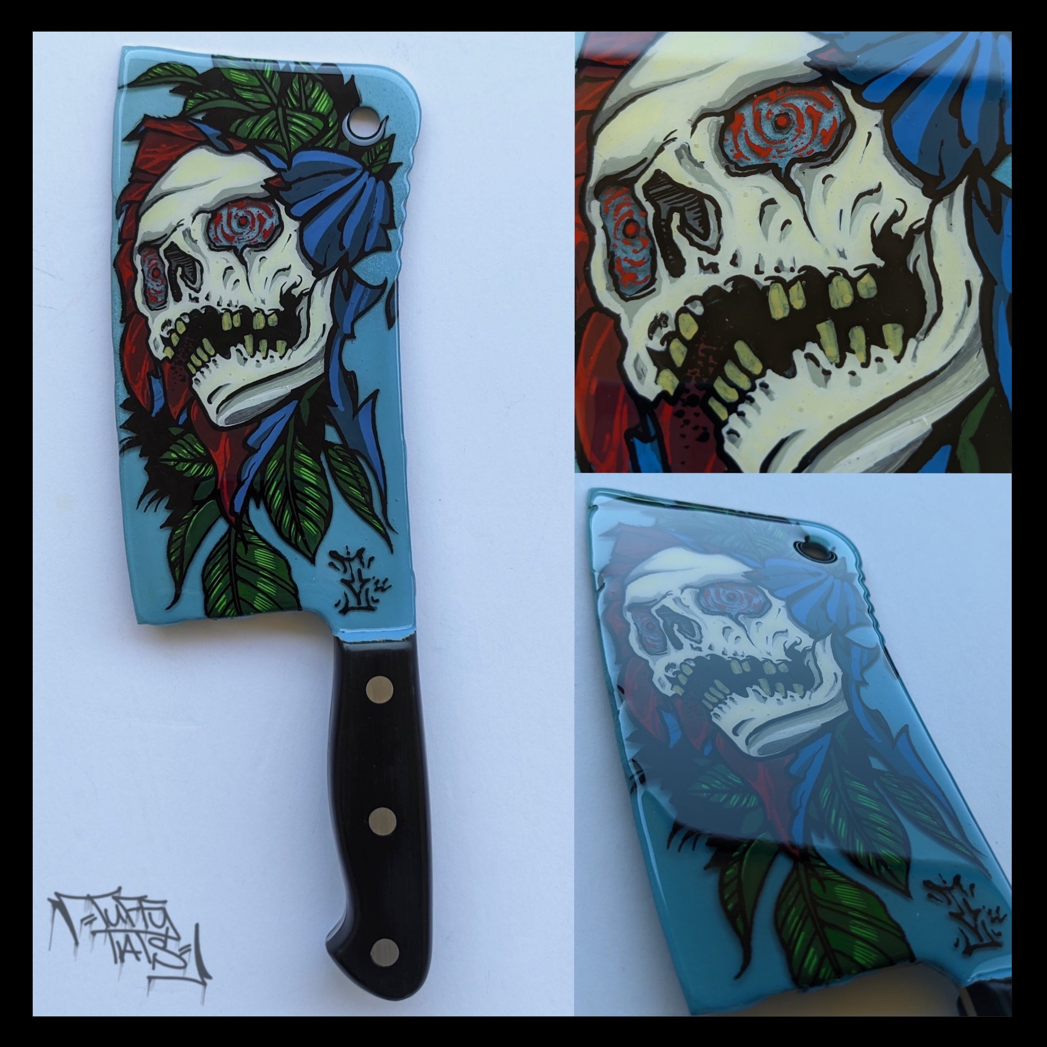 Glow reaper cleaver Default Title 