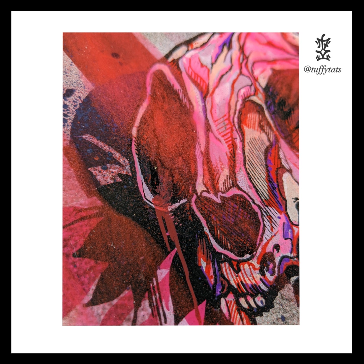 Primal skull - red