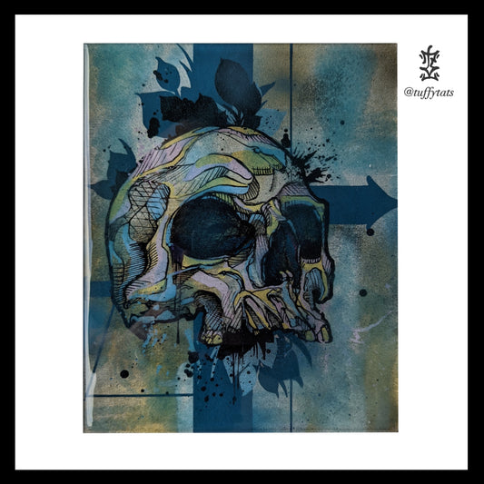 Primal skull - Blue