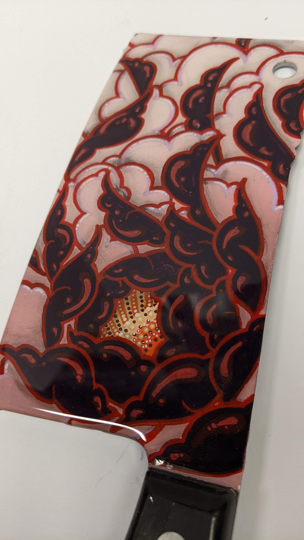 Peony cleaver - pink/magenta Default Title 