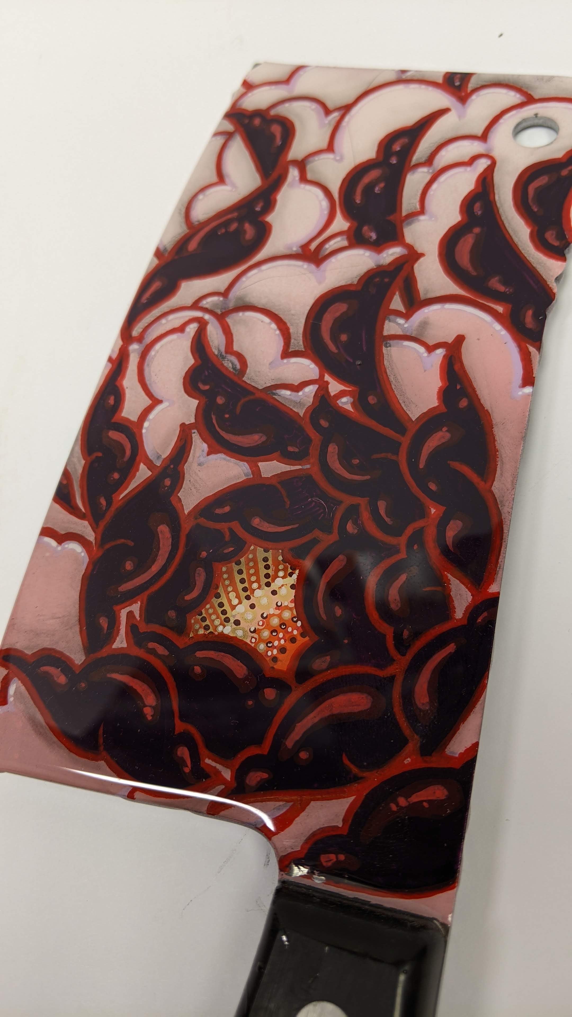 Peony cleaver - pink/magenta Default Title 