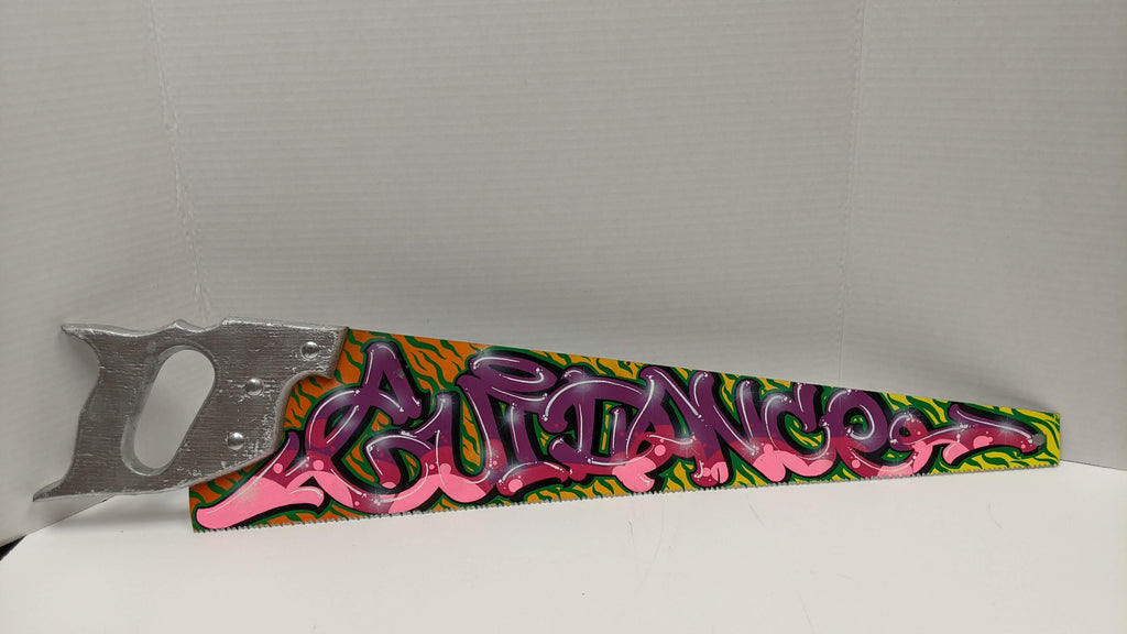 Graffiti Saw: Guidance Default Title 