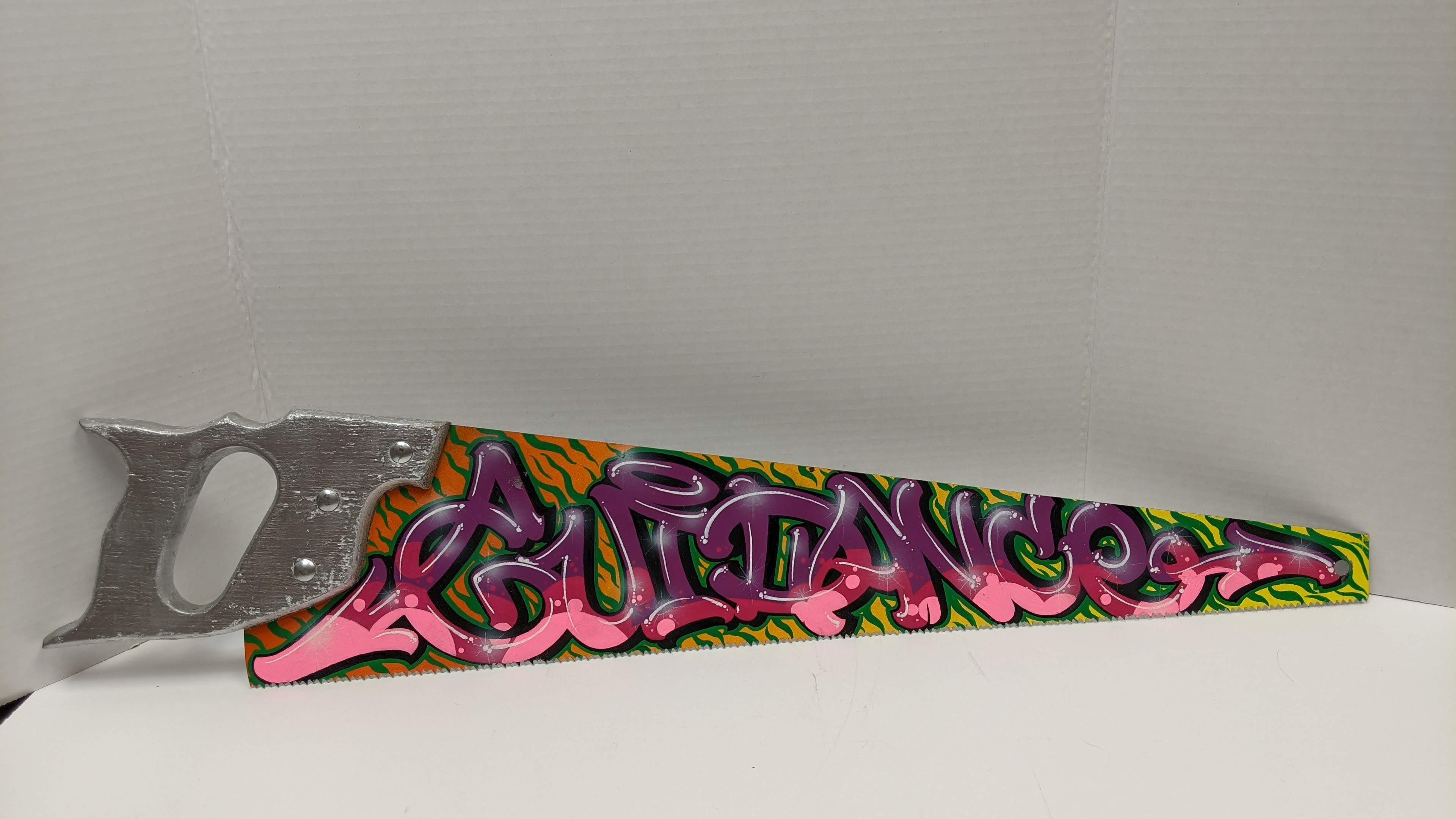 Graffiti Saw: Guidance Default Title 